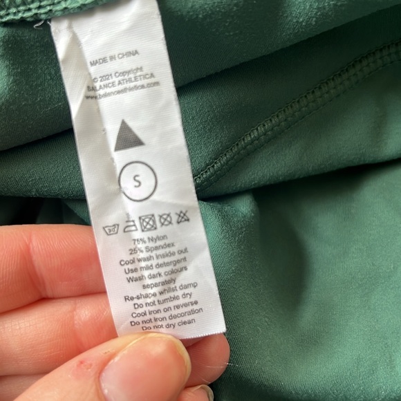 Vitality/Balance Athletica Jade Green Cloud Legging - Picture 3 of 4